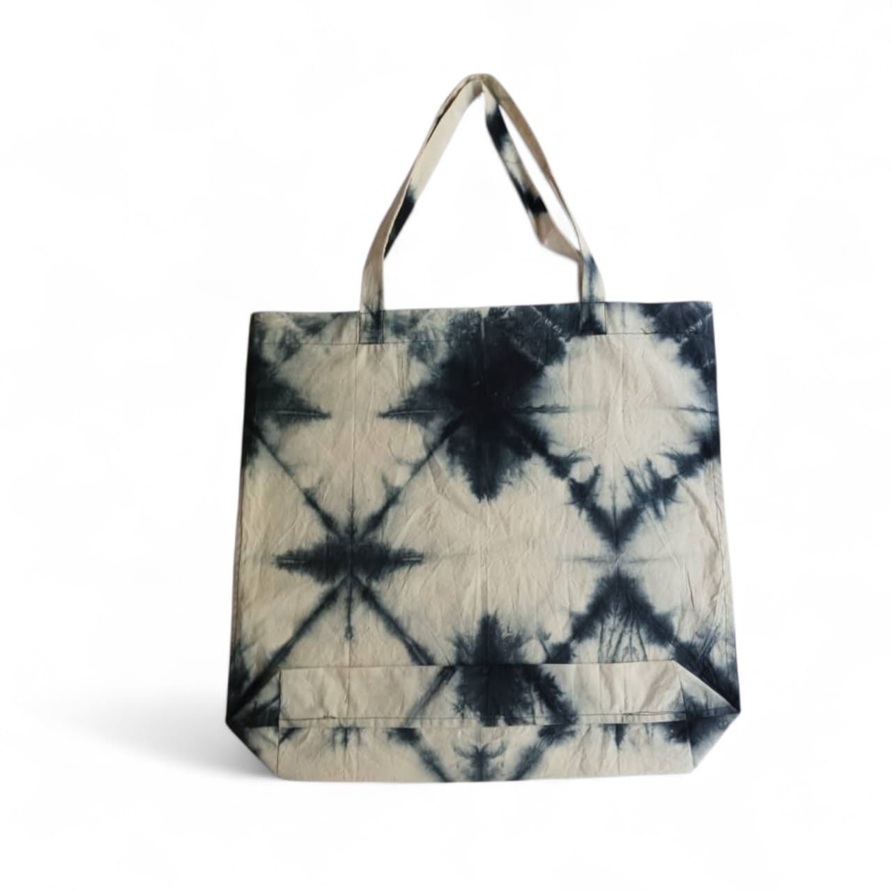 Sac de courses Pagne Batik Etoile
